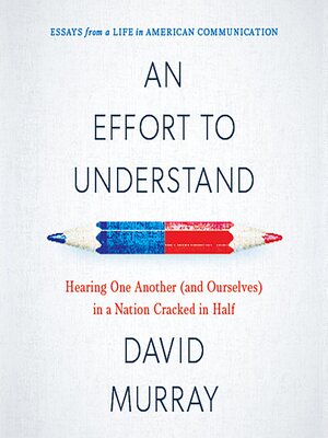 cover image of An Effort to Understand